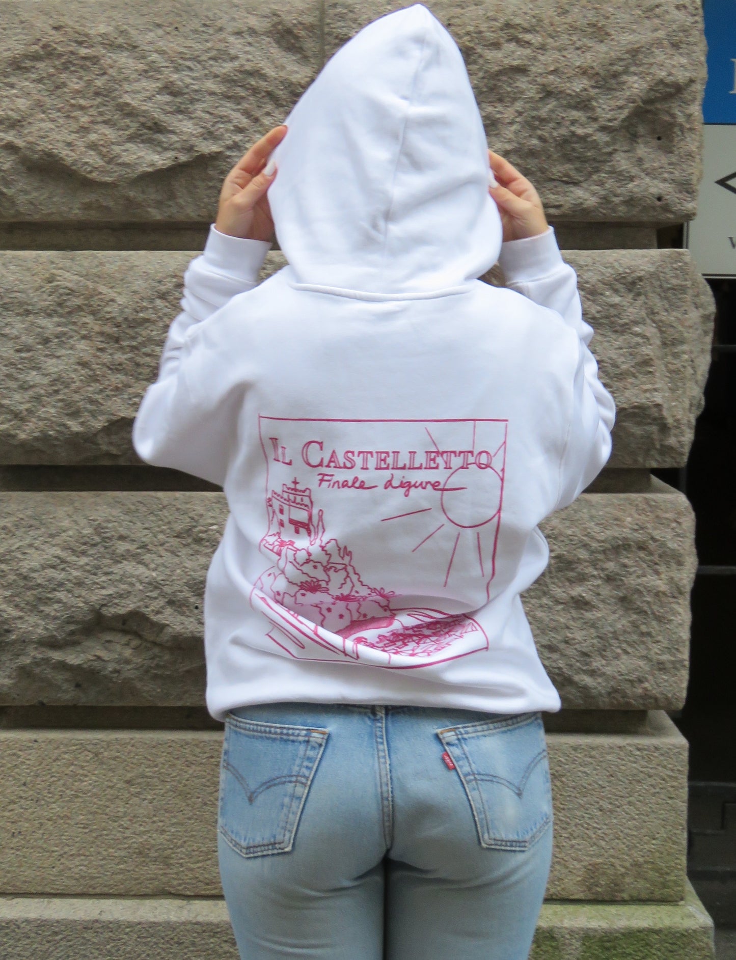 Hoodie - "Il Castelletto"