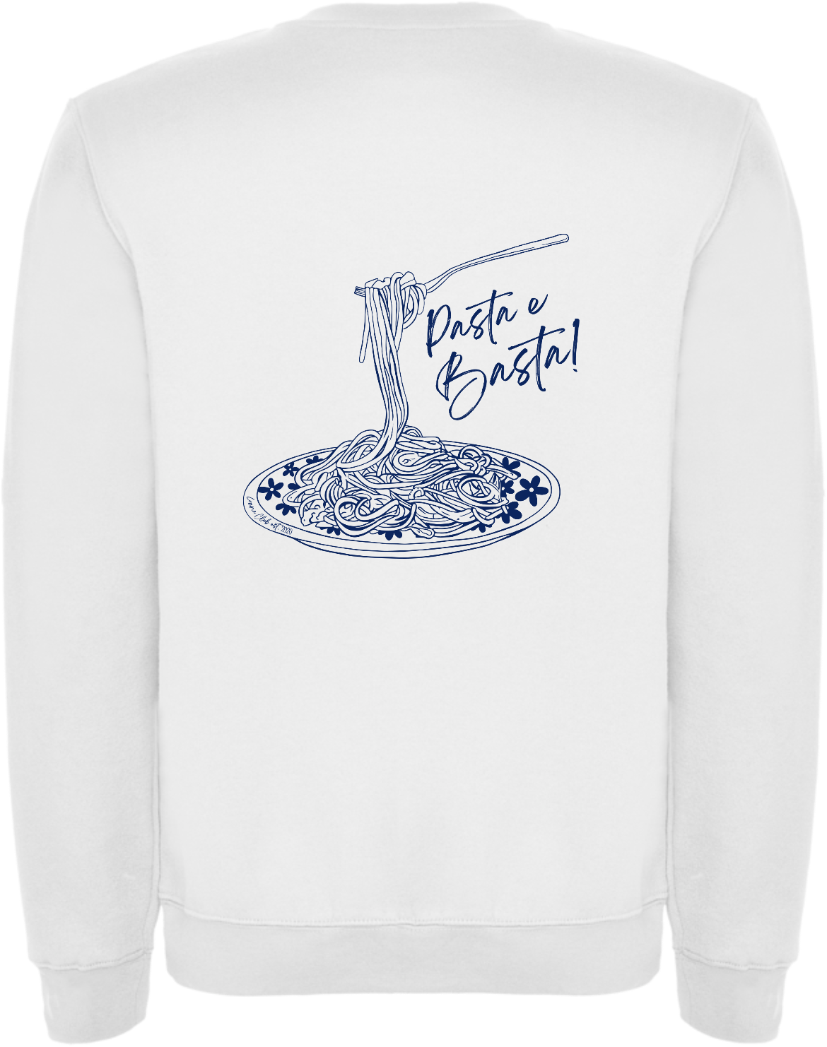 College Shirt - "Pasta e basta!"