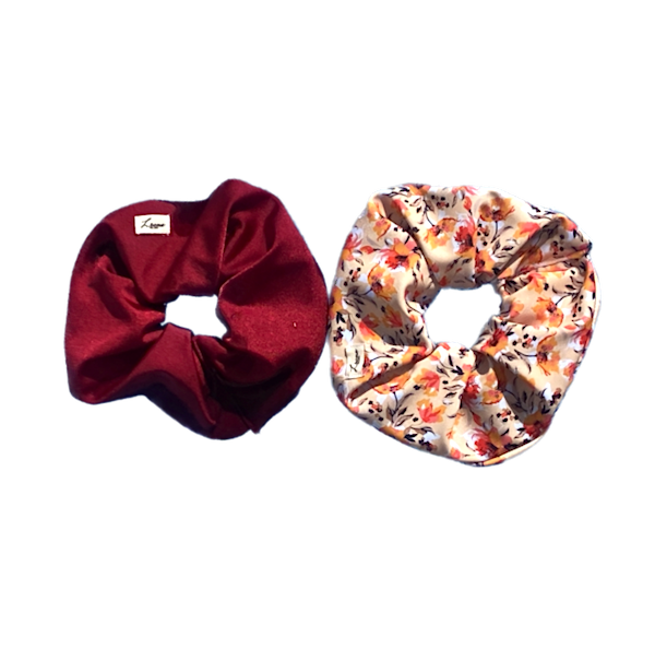 2-pack Blossom Sangria Scrunchies