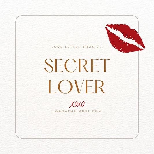 Secret Lover Gift Card